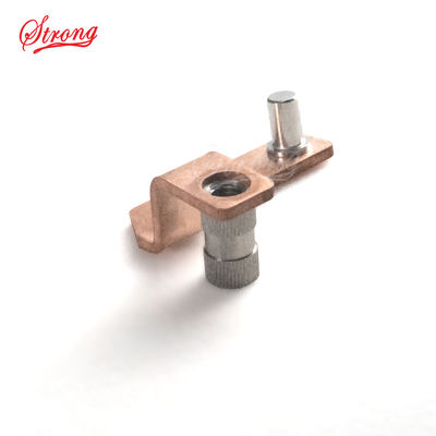 Precision RF SMD Inductor Capacitor Gold Plated Surface Lead Frame For Electronic Circuits